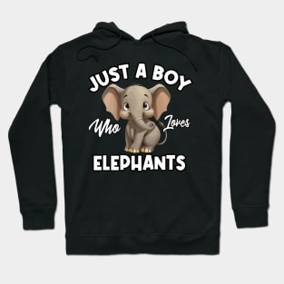 Tusker Tales Elephant Love, Tee Trendsetter Triumphs for Animal Admirers Hoodie